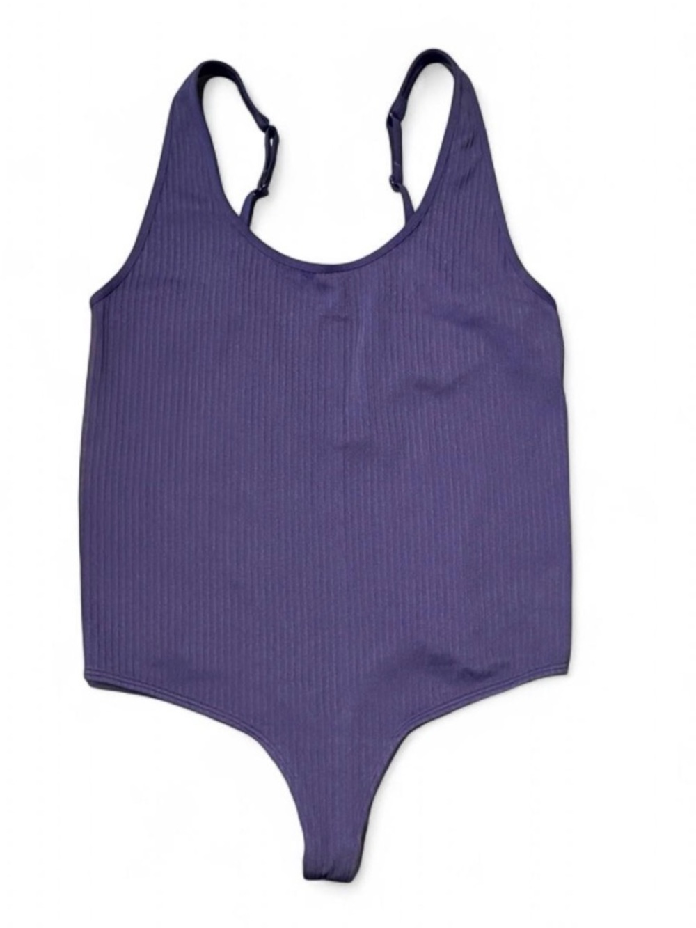 Aerie Navy Ribbed Bodysuit NWT!